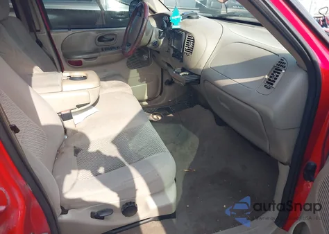 2003 Ford F-150 Lariat/Xlt from USA, damaged, VIN 1FTRW07L03KD69388